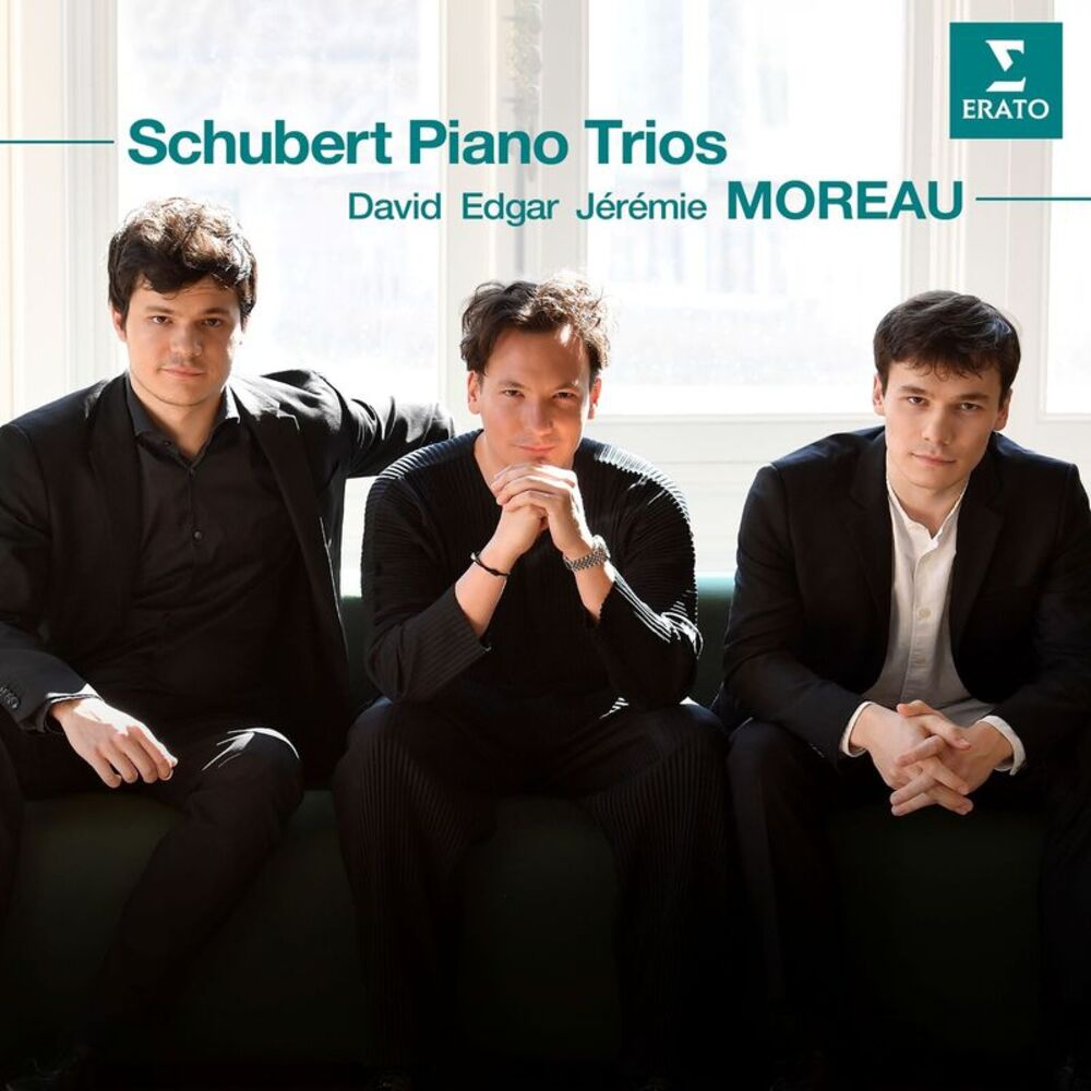 Trio Moreau - Schubert: Piano Trios  CD